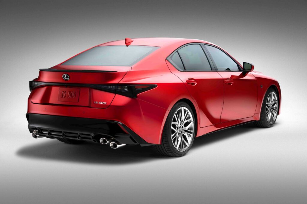 Lexus IS 500 F Sport Performance Arrives In Japan With A 475 HP V8 ...