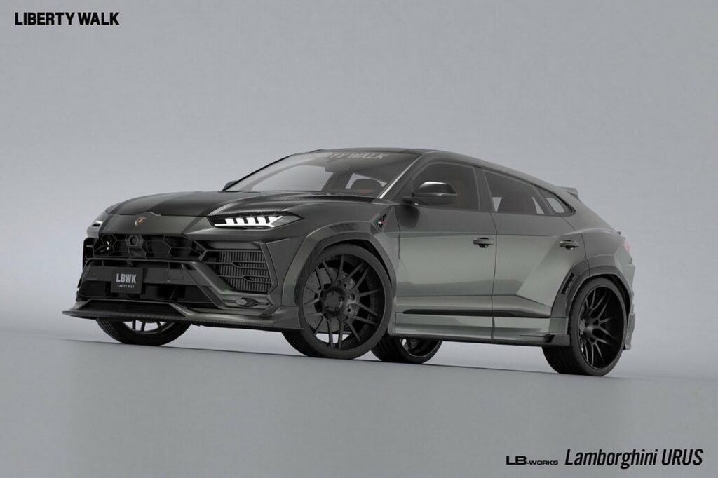 Liberty Walk Is Giving The Lamborghini Urus Its Widebody Treatment |  Carscoops