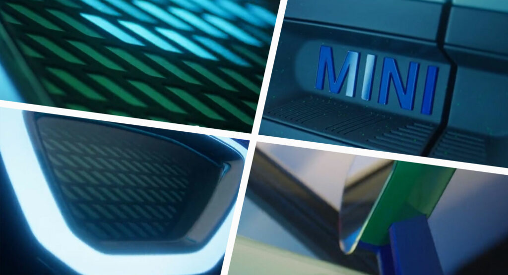  MINI Aceman Concept Teased, Looks Like A Colorful Electric Crossover