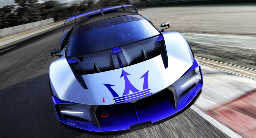  Maserati’s New Project24 Is A Track-Only Hypercar With 730 HP