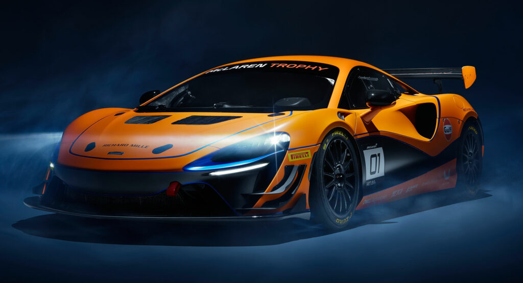  577 HP McLaren Artura Trophy Revealed For New Racing Series