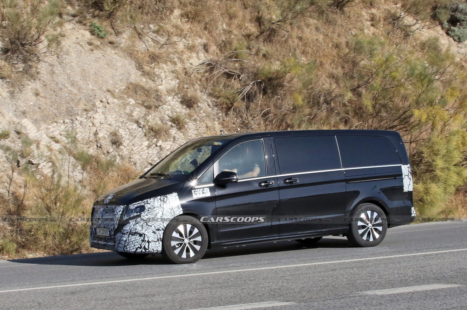 2024 MercedesBenz EQV Facelift Coming With Mild Exterior And Interior
