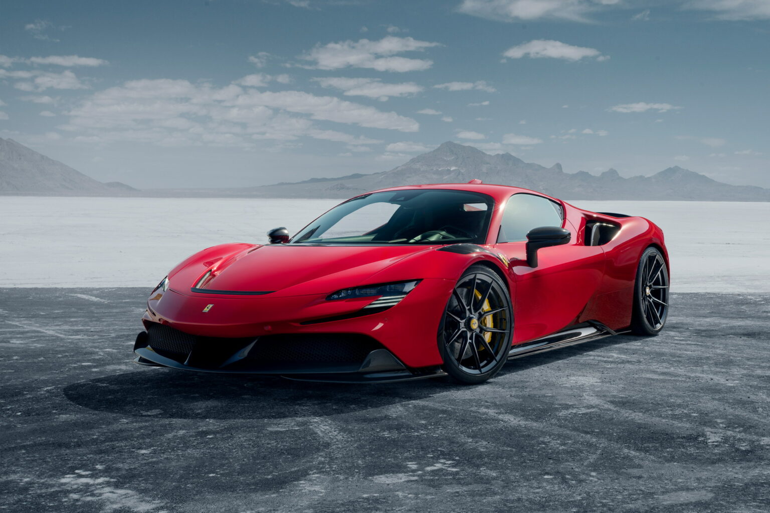 Novitec’s Ferrari SF90 Gets 1,094 Hp And More Aggressive Aero | Carscoops