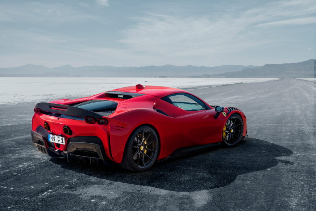 Novitec’s Ferrari SF90 Gets 1,094 Hp And More Aggressive Aero | Carscoops