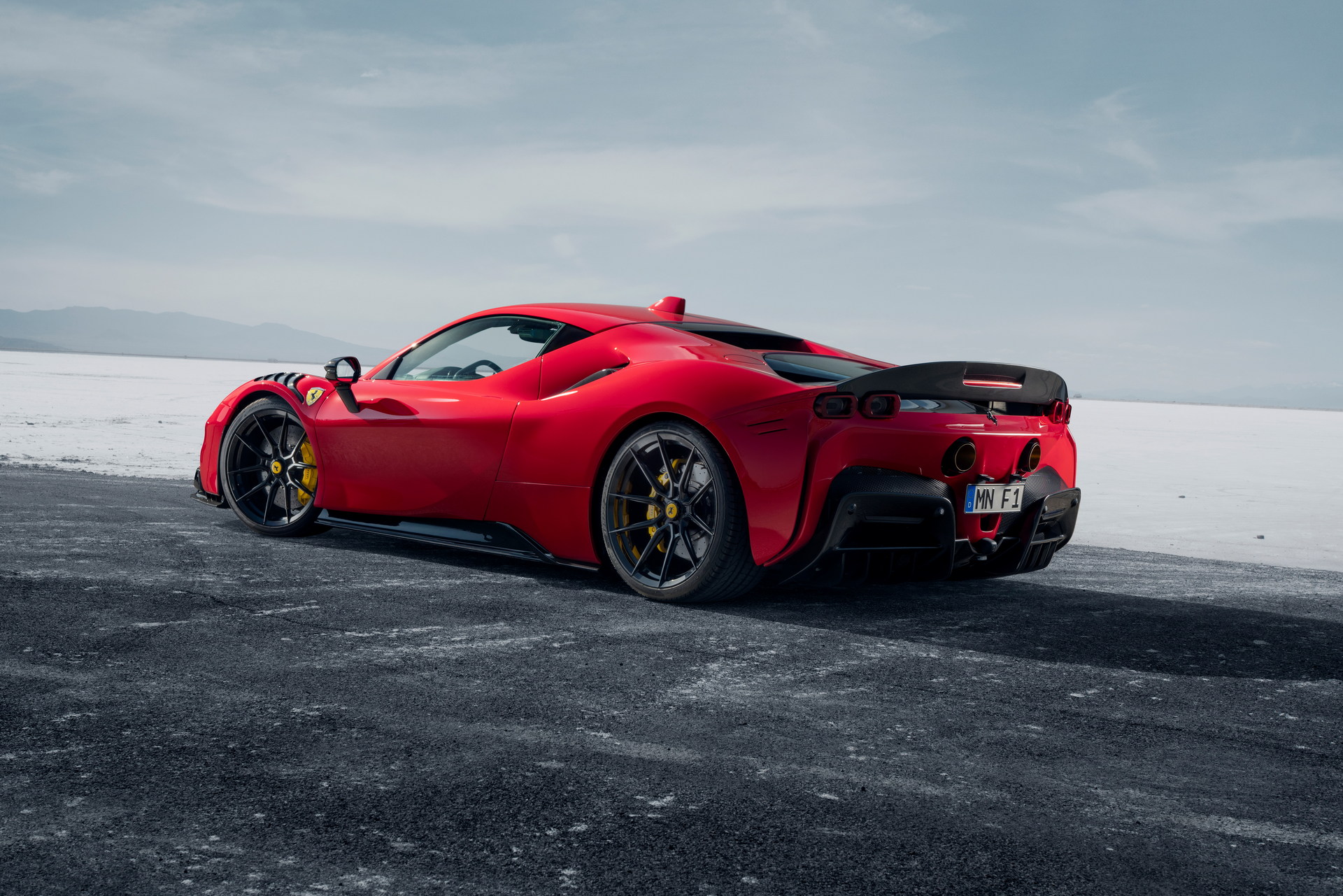 Novitec’s Ferrari Sf90 Gets 1 094 Hp And More Aggressive Aero Carscoops