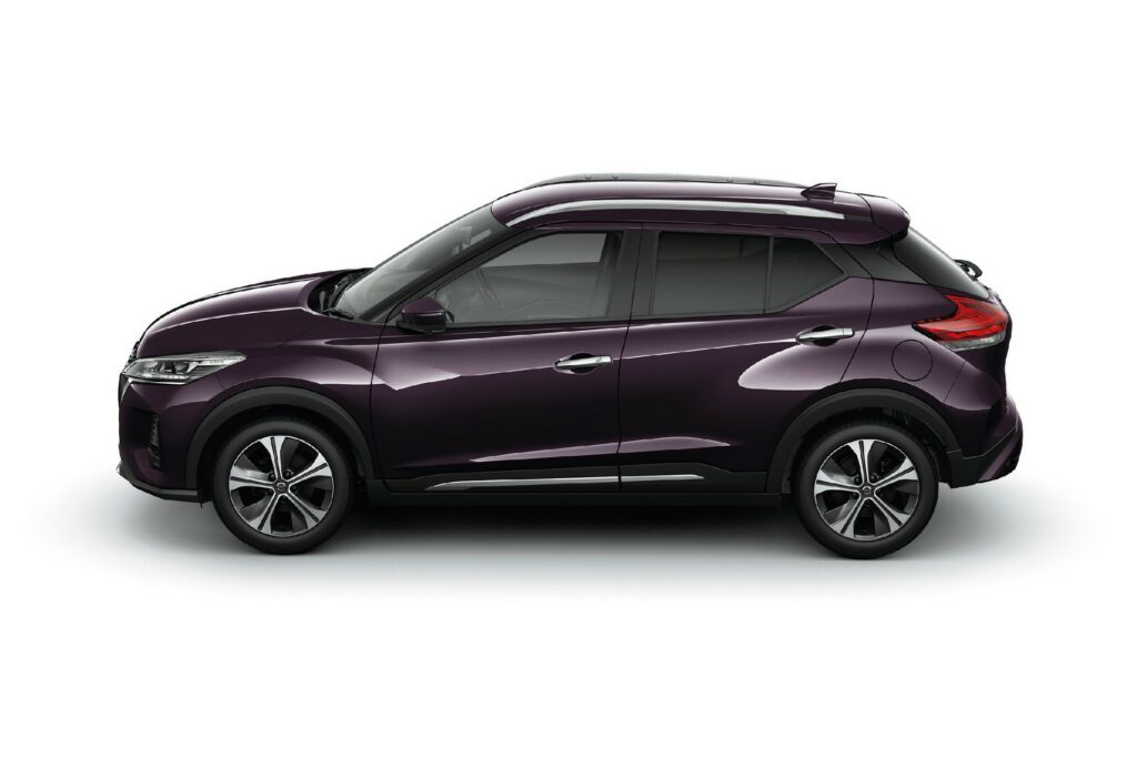 nissan kicks purple