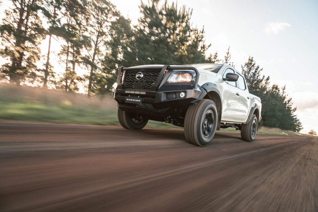 2023 Nissan Navara SL Warrior Is An Aussie Special Hardcore Pickup ...