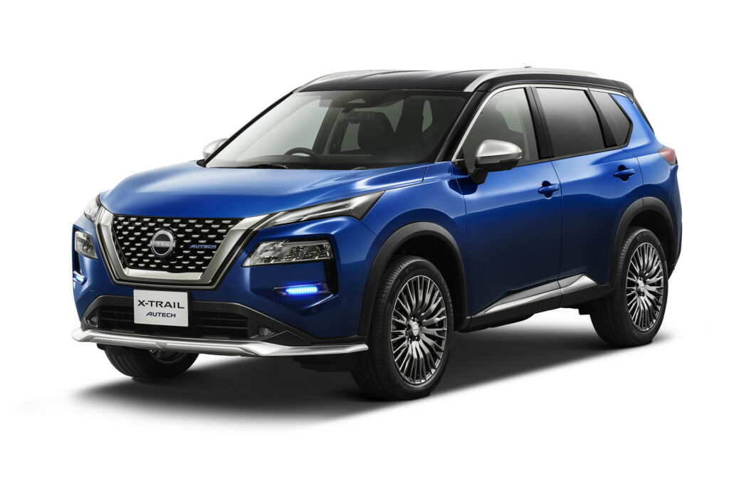 nissan x trail 2022 blue