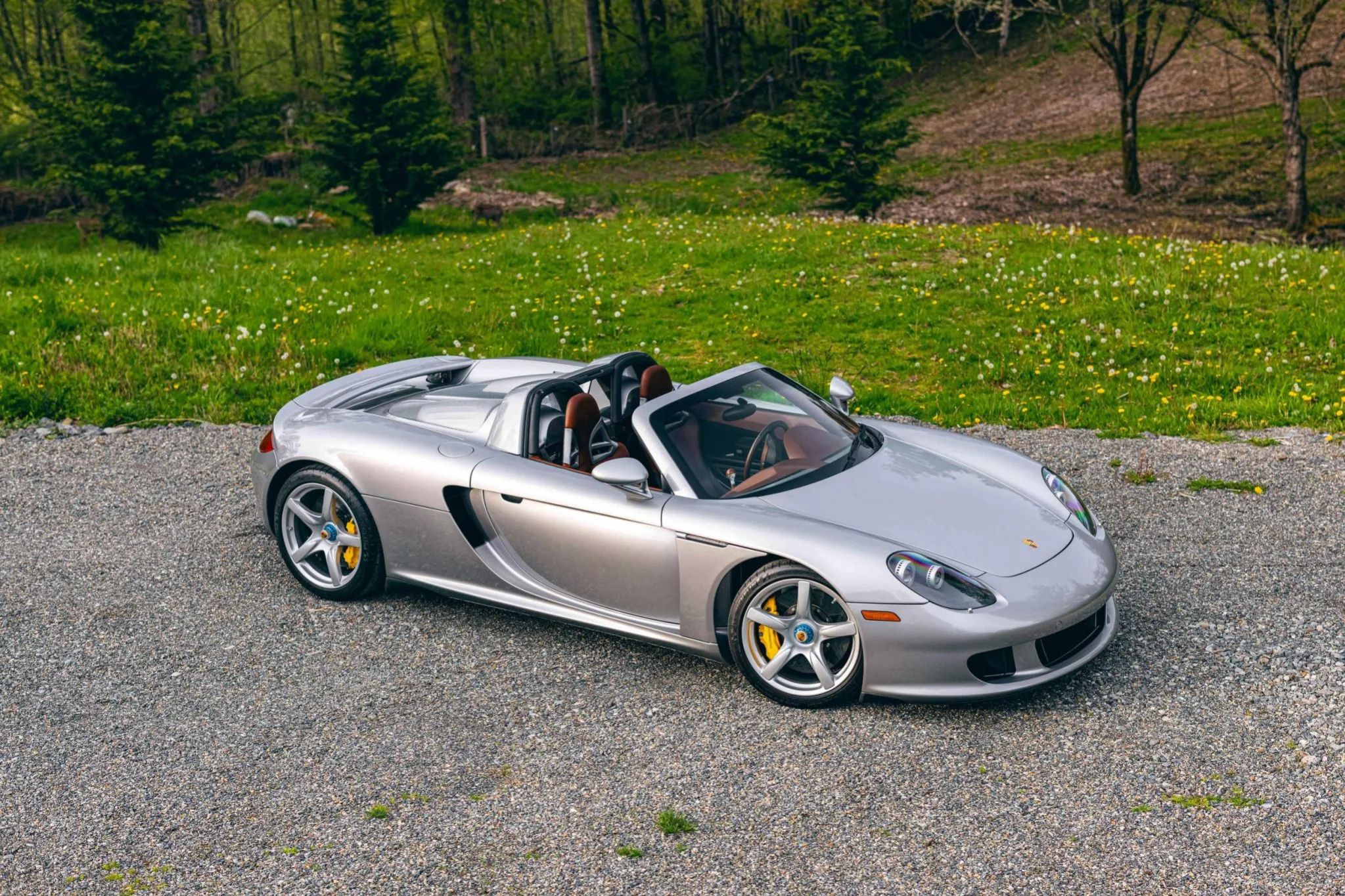 Yet Another Low-Mileage Porsche Carrera GT Has Hit The Market | Carscoops