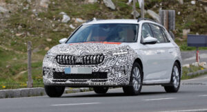 Skoda S Facelifted Kamiq Rummages Through Kias Cast Offs For Styling Ideas Carscoops