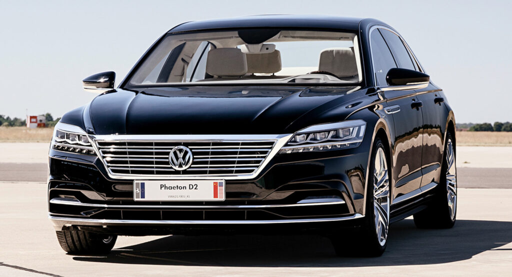  After VW Unveiled The Axed Second-Gen Phaeton, What Killed Car Do You Want To See Next?