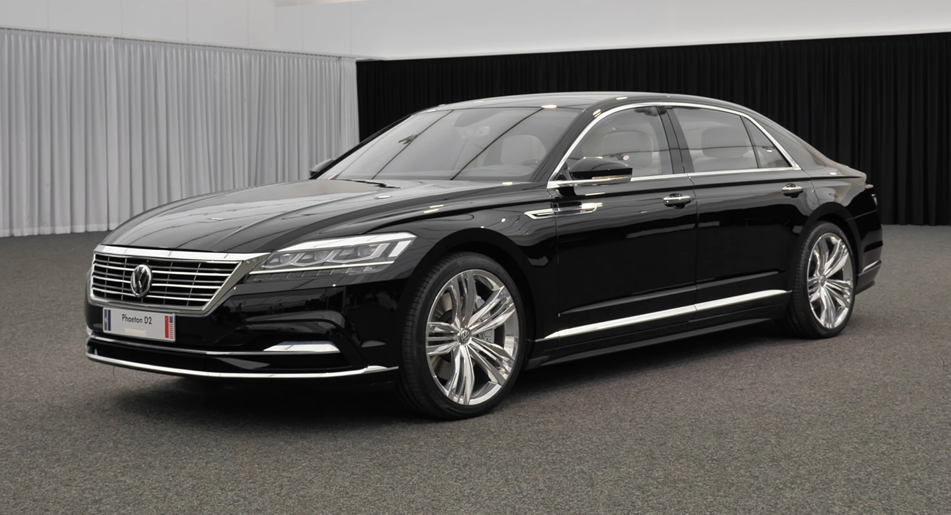 Take An InDepth Tour Of The Canceled VW Phaeton Successor Carscoops
