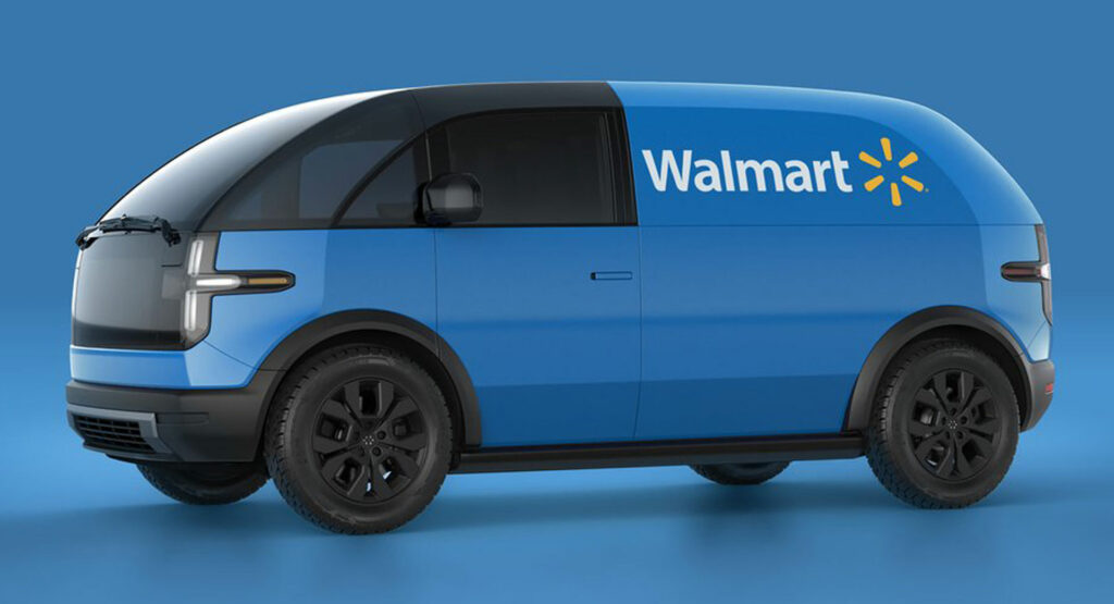  Walmart Taps Canoo For 4,500 Electric Delivery Vehicles