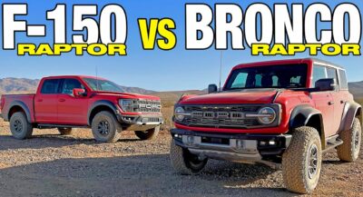 The Ford F-150 Raptor And Bronco Raptor Were Game-Changers Off