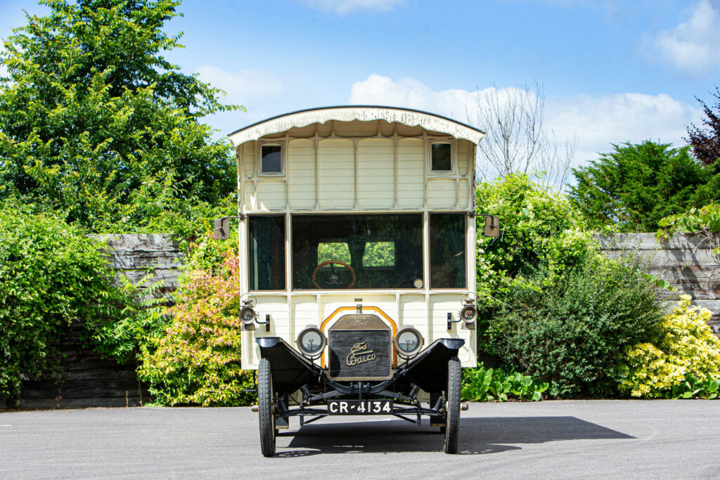 This 1914 Ford Model T Motorhome Is The World’s Oldest Known RV | Carscoops