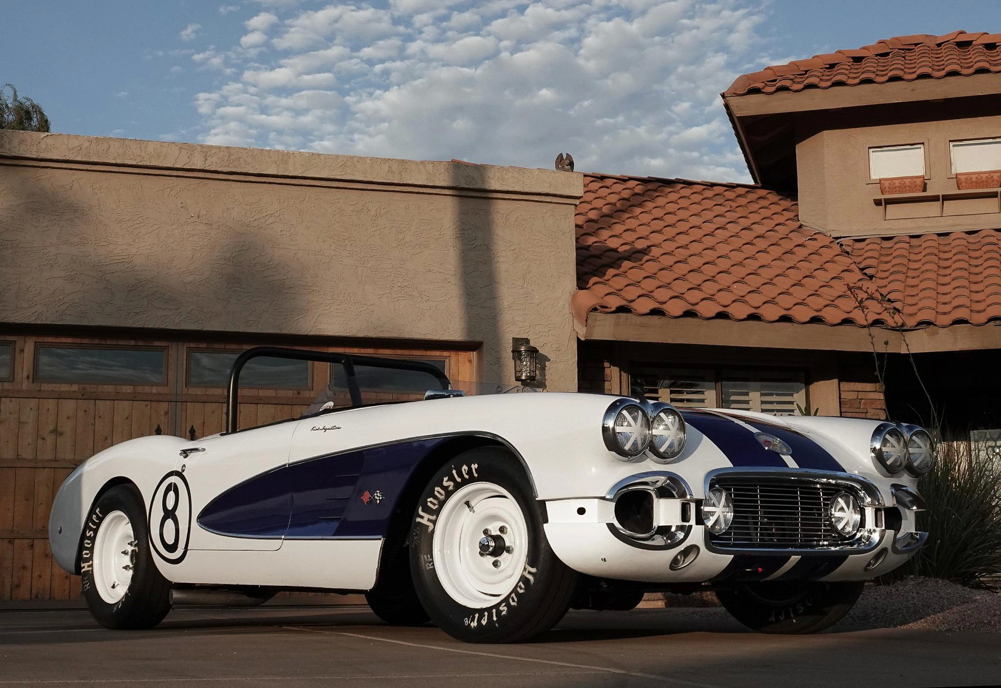 Here's A Classic Corvette Race Car That You Can Take Anywhere Including To  Your Local Cars And Coffee | Carscoops