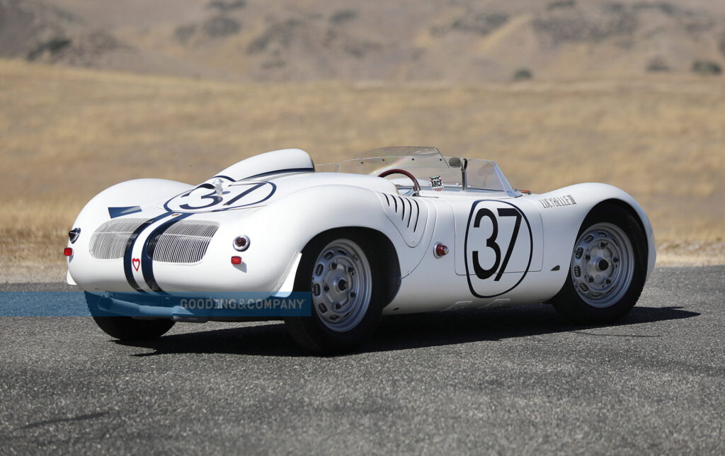 This 1959 Porsche 718 RSK That Competed At Le Mans Could Go For $5.5 ...