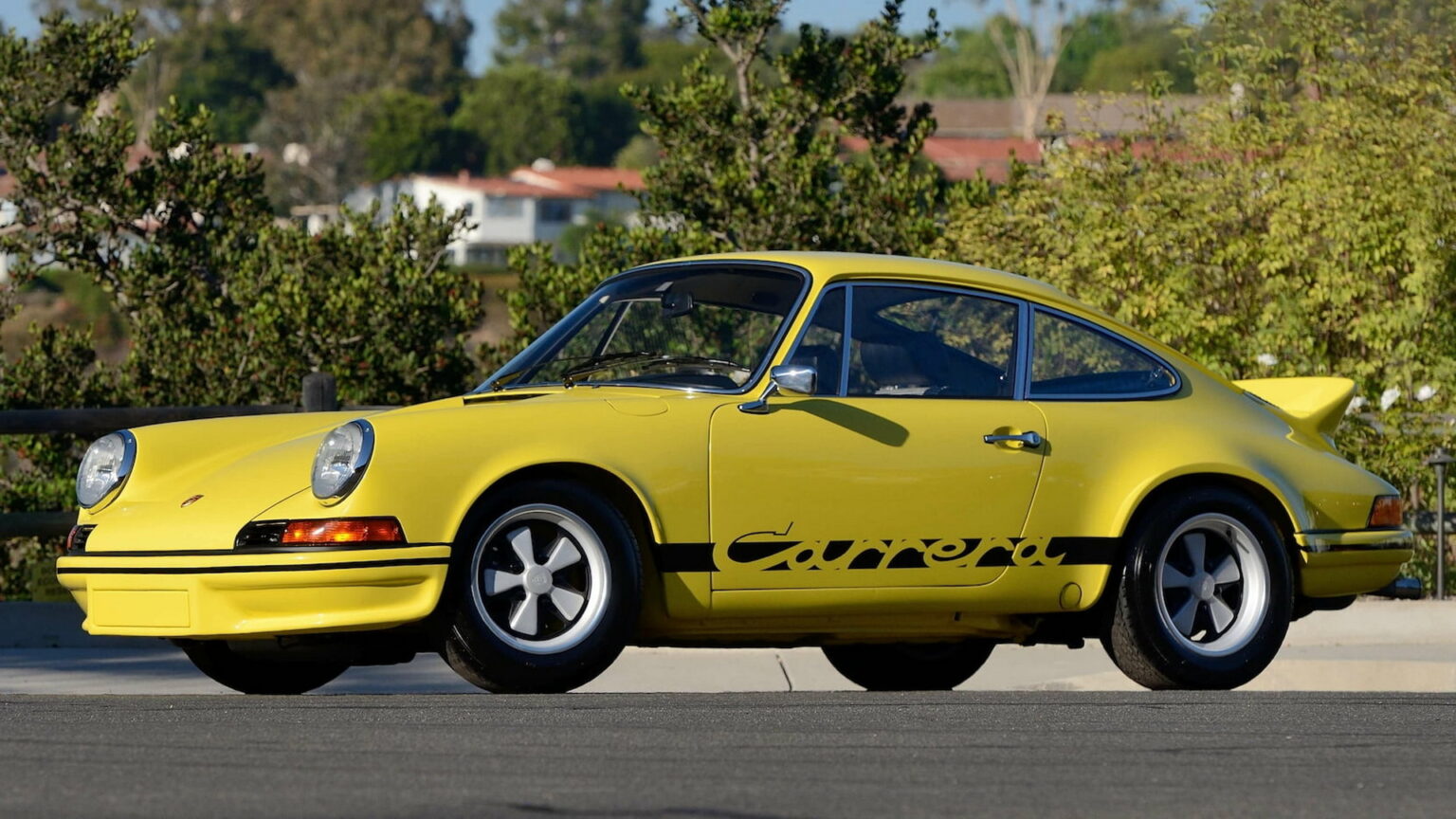 Paul Walker’s 1973 Porsche 911 Carrera RS 2.7 Going Up For Auction In ...