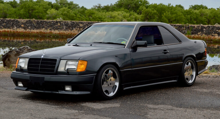 1988 Mercedes-Benz 6.0 AMG Hammer Coupe Sells For A Record-Breaking ...