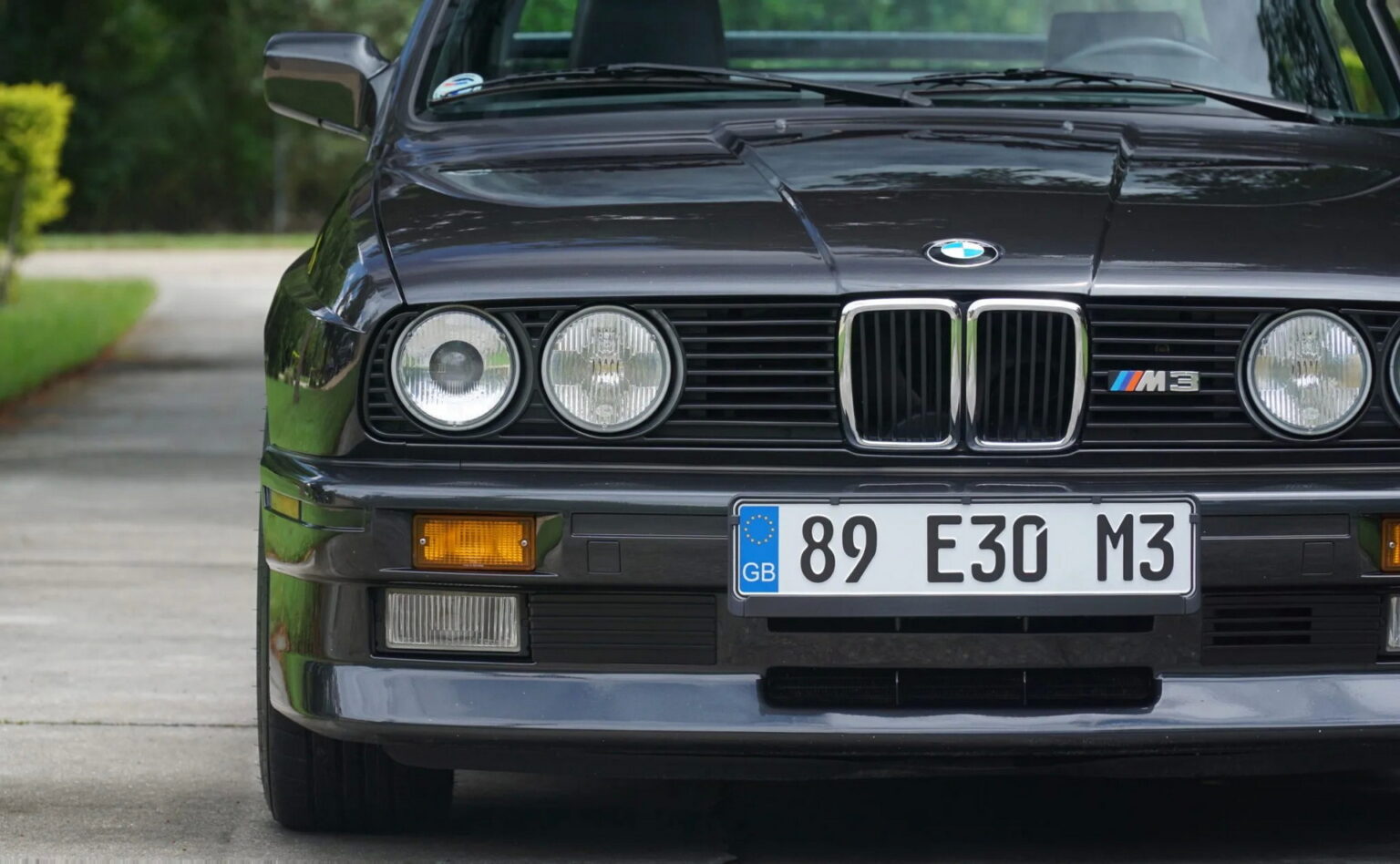 How Much Will This 38k-Mile 1989 BMW M3 Fetch On BaT Two Years After ...