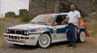 Chris Harris Goes All Gushy Over The Last Factory Lancia To Ever Win A WRC  Event