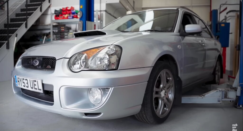  How Much Time Is A Coilover Set Worth For A Second-Gen Impreza WRX Wagon?