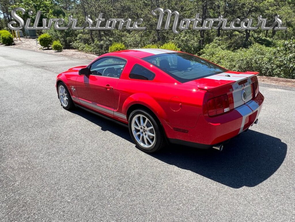 Anyone Have The Hots For A Brand New 2008 Ford Mustang GT500 KR?