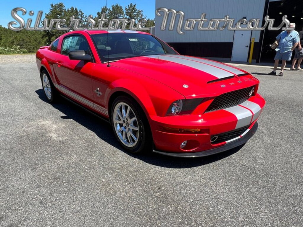 2008 Ford Shelby GT500 - Shelby's Code Red