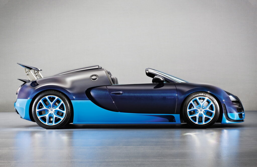 10 Years Later, Bugatti’s Veyron 16.4 Grand Sport Vitesse Remains The