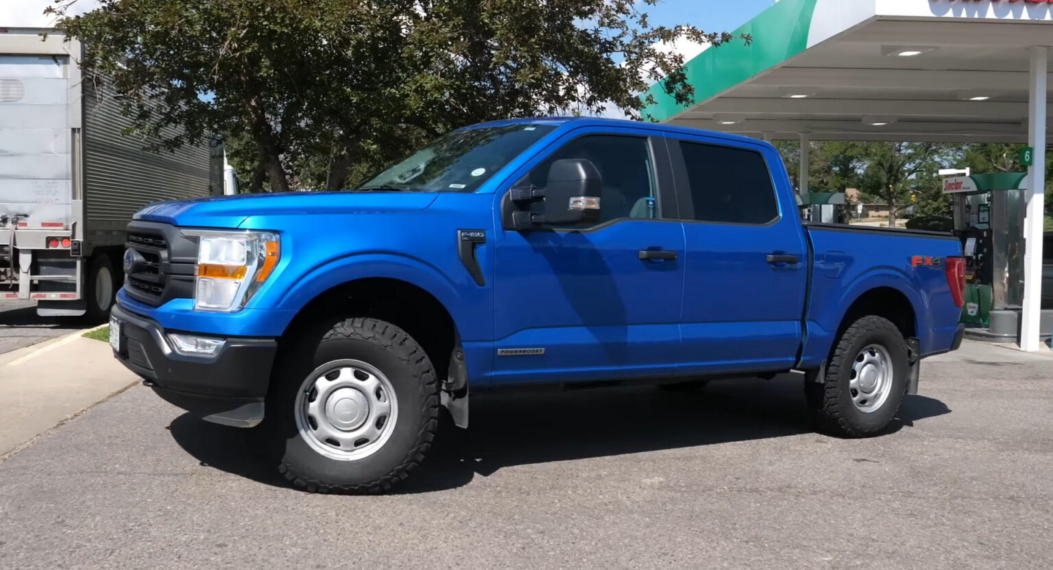 How Much Do Bigger Tires Affect An F150 Hybrid’s Performance? Carscoops