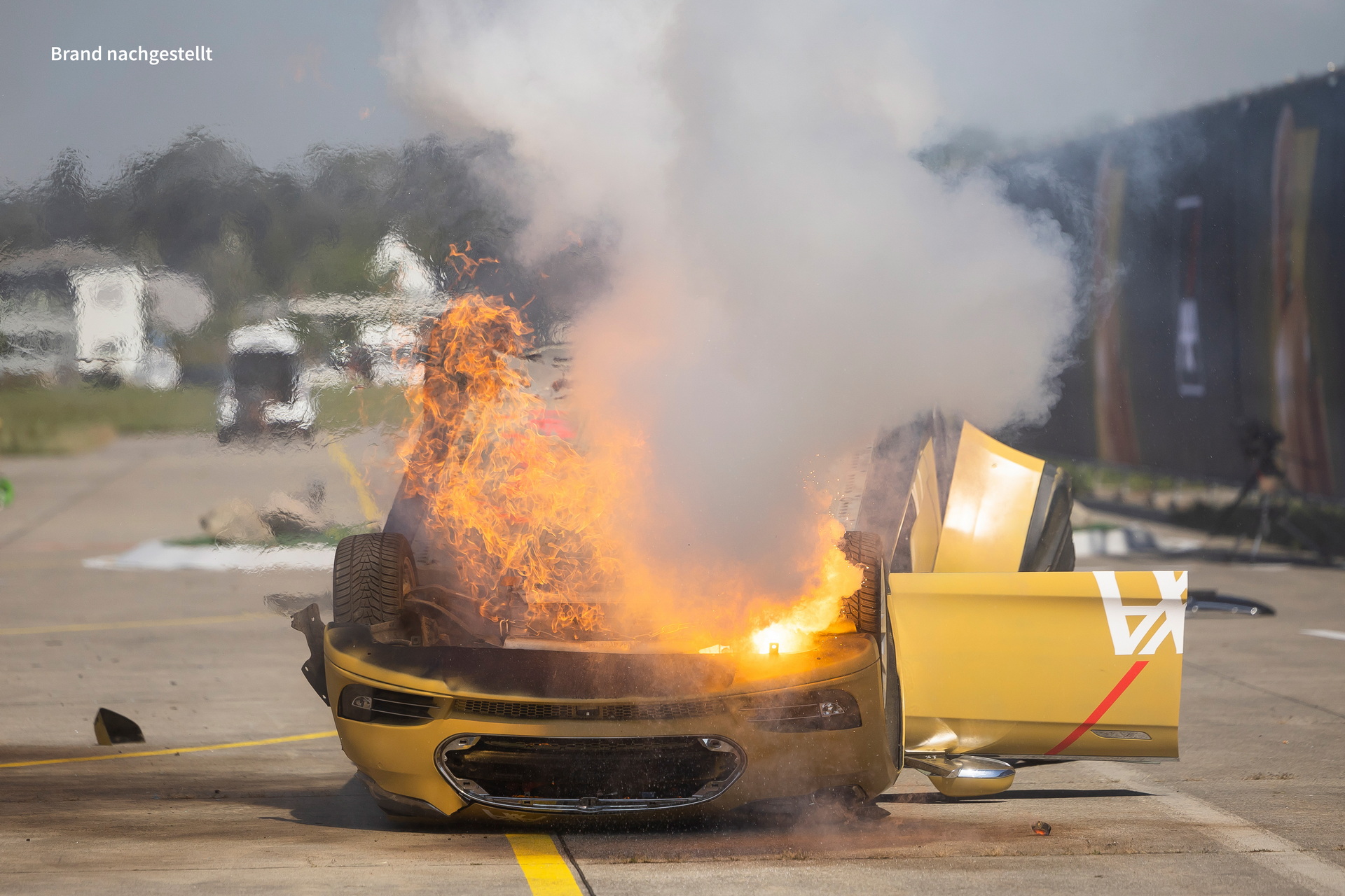 EVs build on crash tests for gas-powered cars