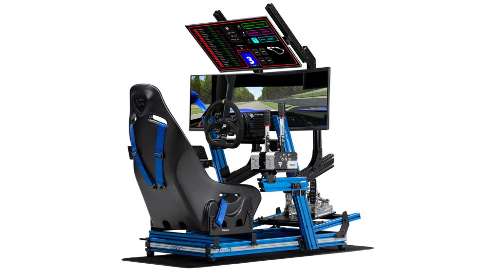  Team Fordzilla Unveils GTElite Ford GT Edition Sim Racing Rig