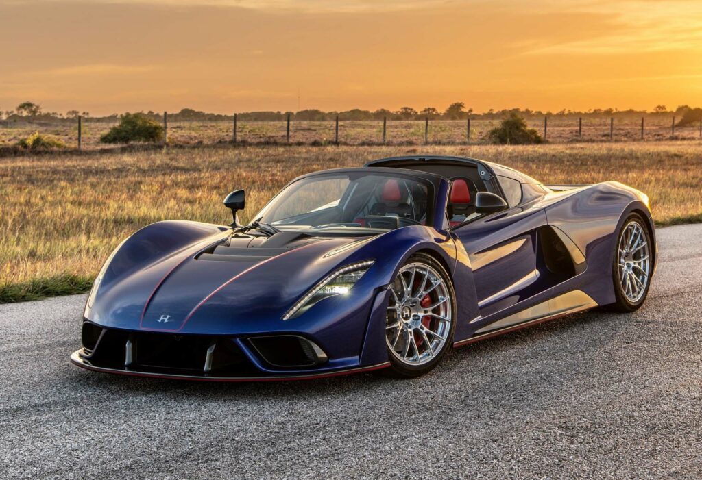 Hennessey Chops The Roof Off Venom F5 To Create $3 Million