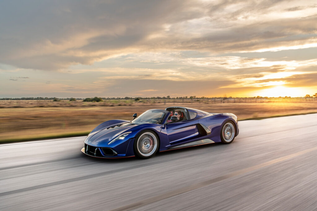 Hennessey Chops The Roof Off Venom F5 To Create $3 Million