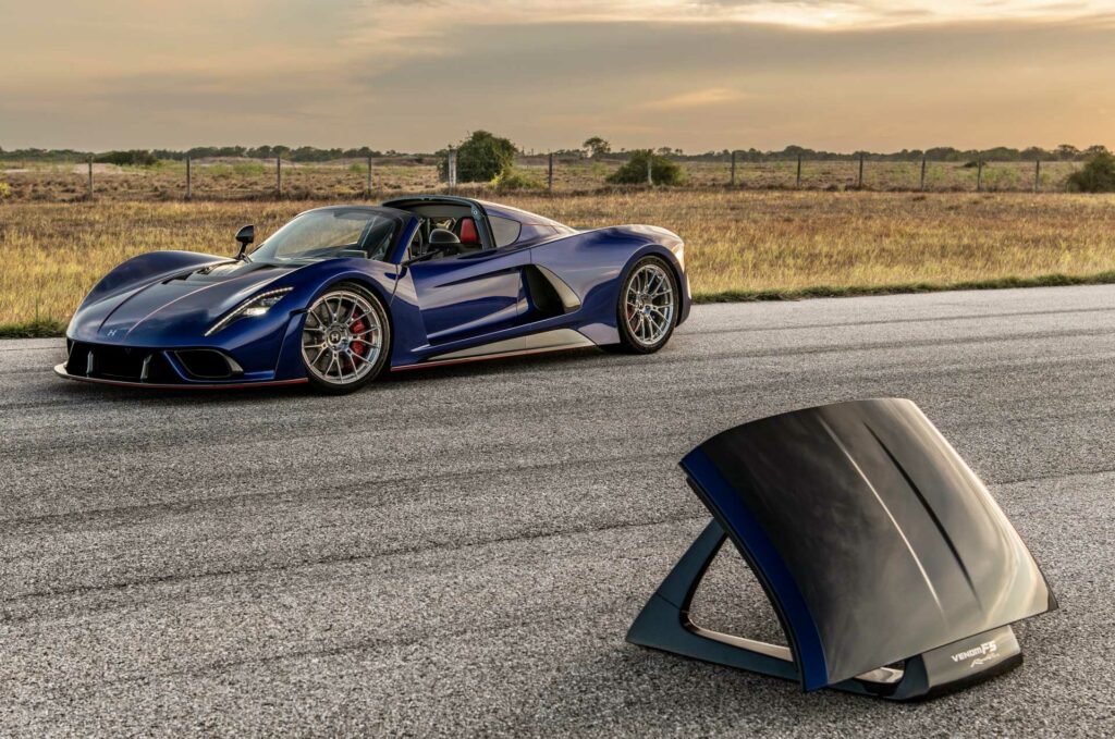 Hennessey Chops The Roof Off Venom F5 To Create $3 Million