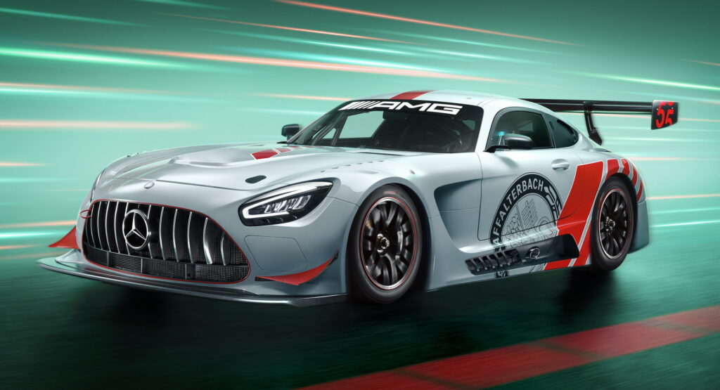  Mercedes-AMG Celebrates 55th Birthday By Building 5 Non-Homologated GT3 Racecars