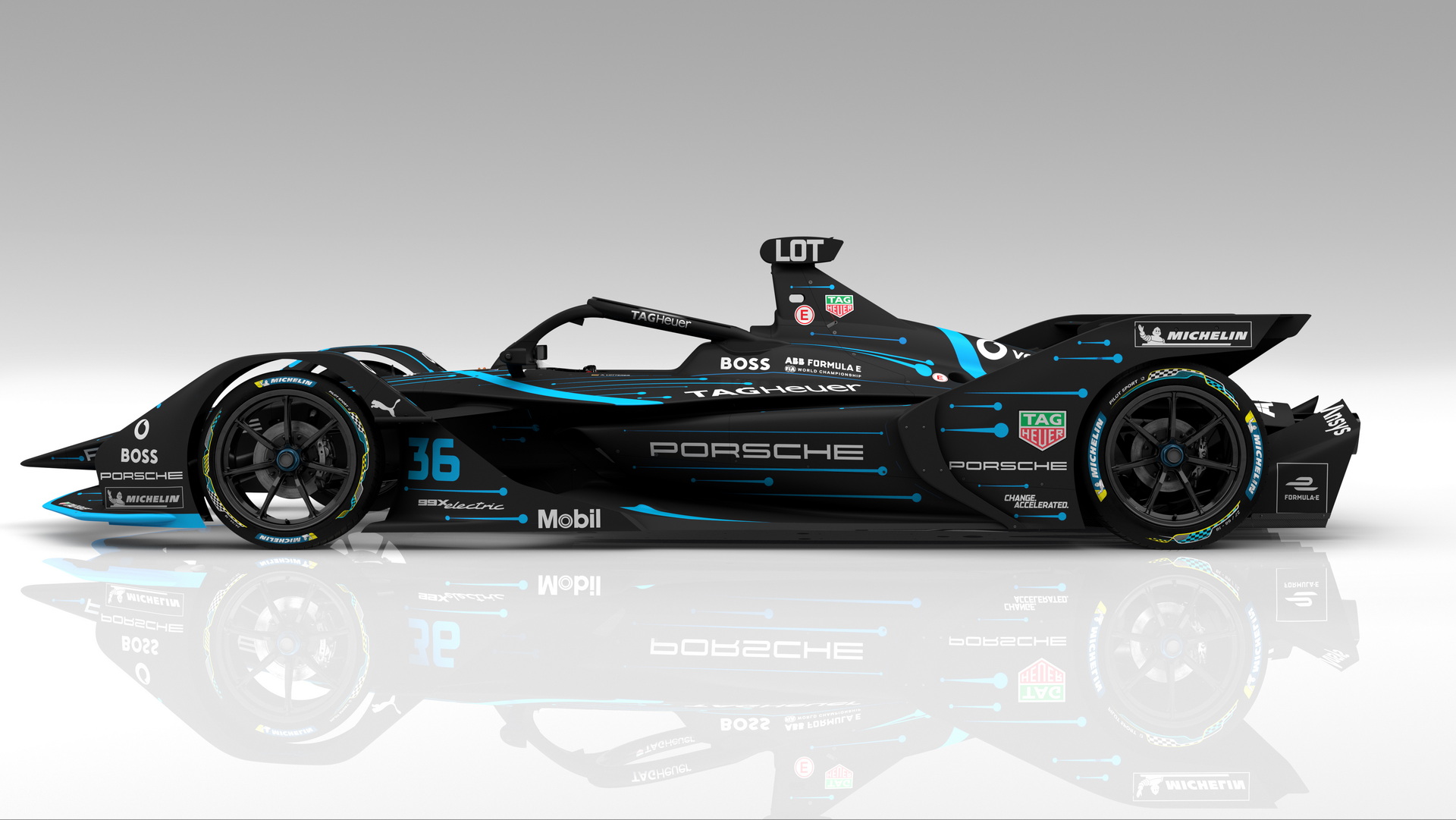 Porsche Finishes The Formula E Season With A New Livery Inspired By A ...