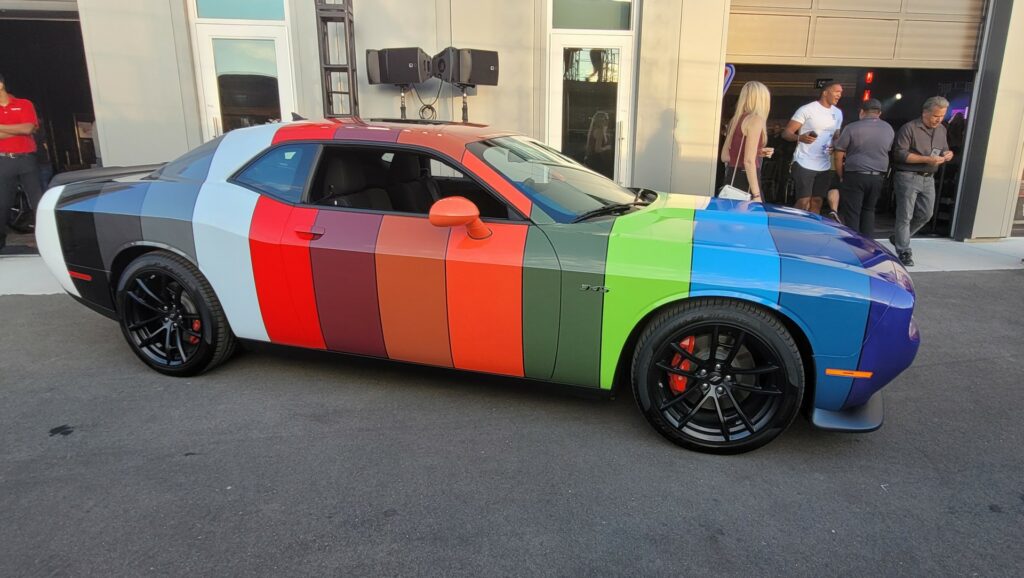 2023 Dodge Charger Colors