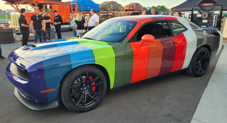 2023 Dodge Charger And Challenger Get Retro Colors, Commemorative ...