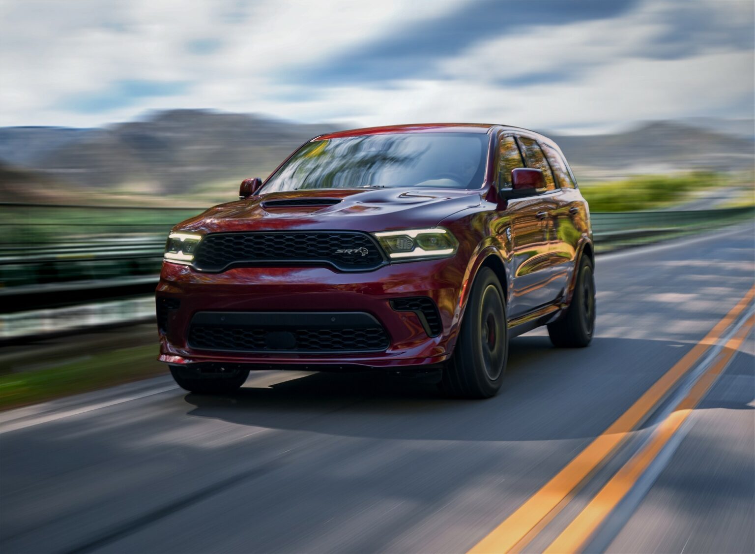 710 HP Dodge Durango SRT Hellcat Returns For 2023 Carscoops