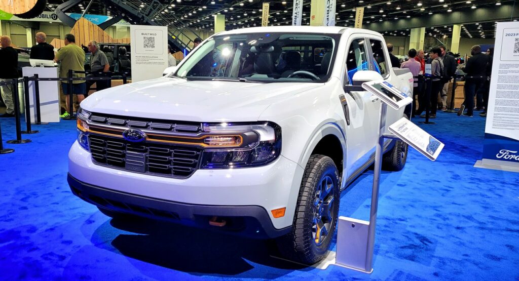  Ford Lifts The 2023 Maverick Compact Pickup With New Tremor Edition