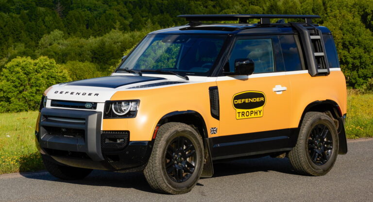 Limited Run Land Rover Defender Trophy Edition And Adventure ...