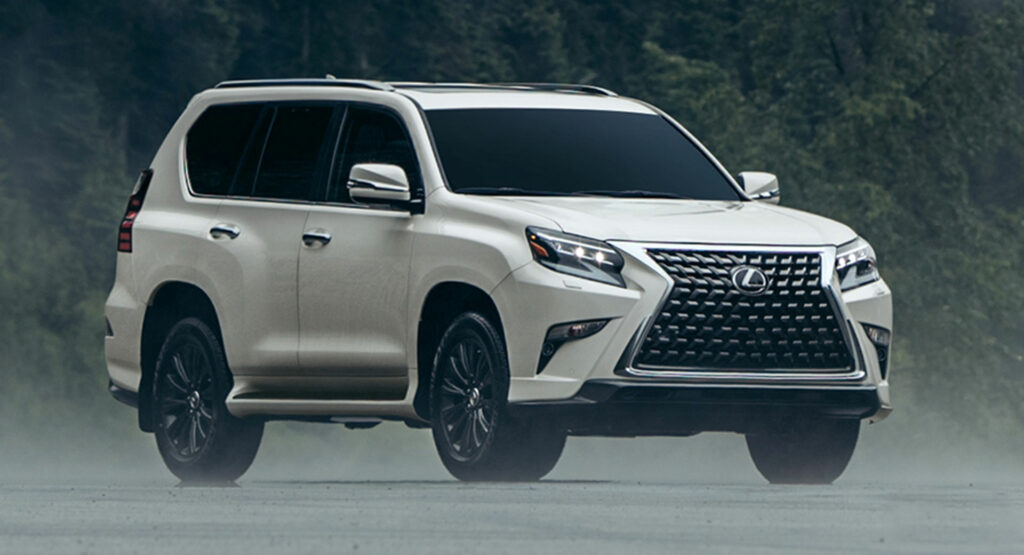  2023 Lexus GX Gains Revamped Black Line Edition, Not Much Else