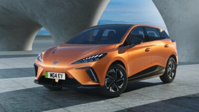2023 MG4 EV Packs Up To 200 HP, Offers Up To 281 Miles Of Range, And ...