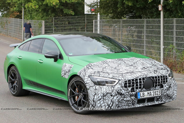 Mercedes-AMG GT 4-Door Prototype Suggests A Facelift Might Be In The ...