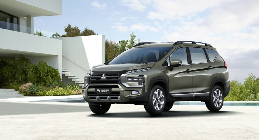 Facelifted Mitsubishi Xpander Cross Breaks Cover In Indonesia | Carscoops