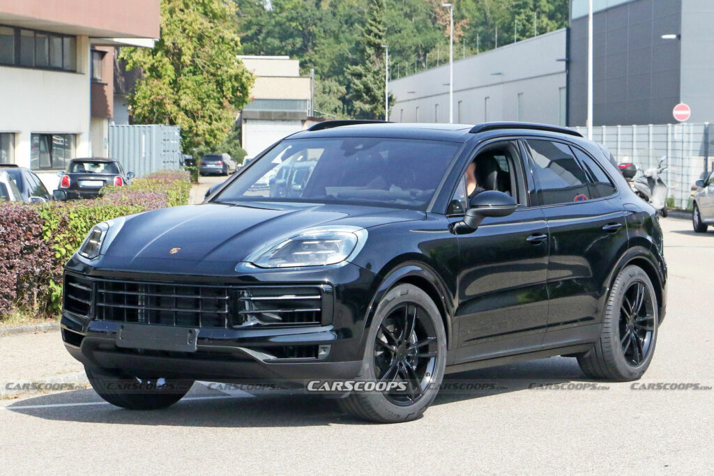 2024 Porsche Cayenne: More Power For Base And Turbo GT, Bigger
