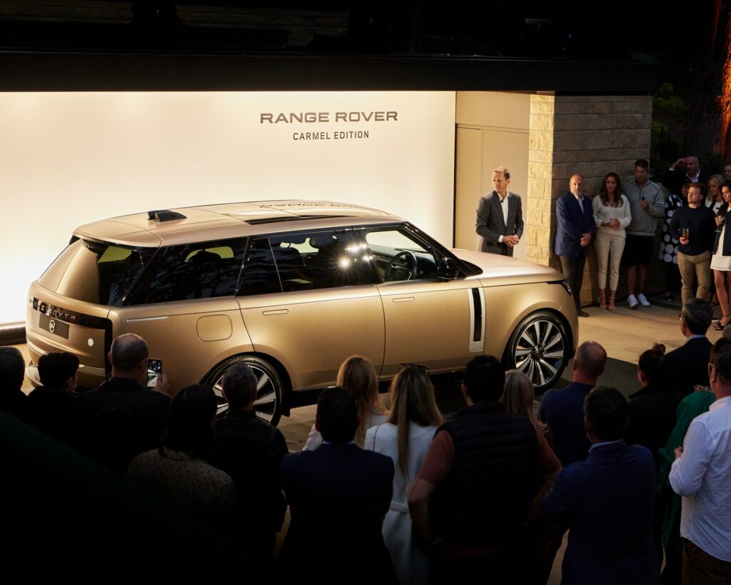 2023 Range Rover SV Carmel Edition Is A $345,000 Ultra-Exclusive, Ultra ...