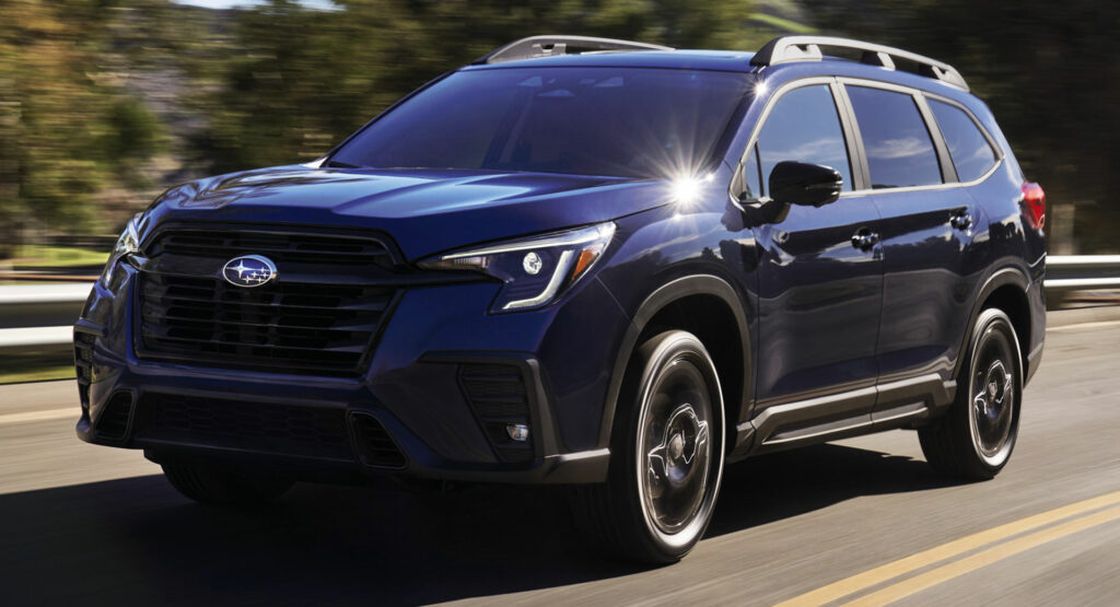  Facelifted 2023 Subaru Ascent Gets A $1,100 Price Hike, Starts At $33,895