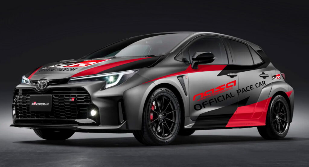  2023 Toyota GR Corolla Will Be Pace Car For NASA National Championship Finals At Laguna Seca